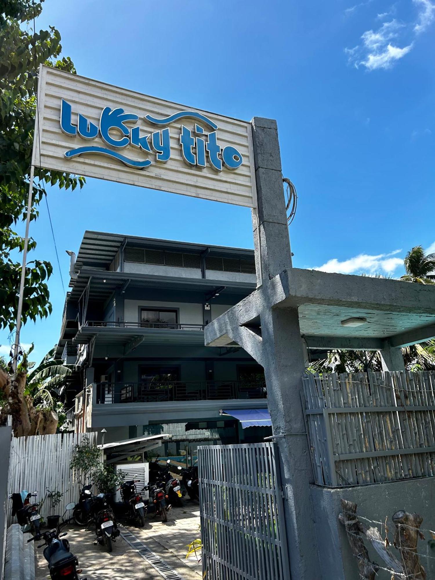 Lucky Tito Coron Dive Resort Luaran gambar